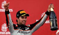 Perez creates F1 history for Force India in Baku