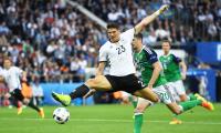 Germany rewarded for this tactical change against N Ireland