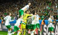 Euro: Ireland make history, enter last 16 after late Brady goal