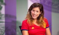 Without Rafa, Muguruza flies Wimbledon flag for Spain