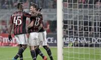 Milan ruin Alessandria's dream run to romp into Italian Cup final