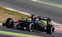 Winter testing: Button hails 'biggest improvement' in 14 months