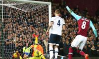 EPL PHOTOS: Leicester hopes high after Reds crush City; Spurs also lose