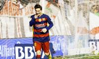 La Liga PHOTOS: Barca crack 35-match win record after Messi treble