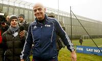 Infantino starts to change FIFA's image 