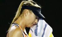 Maria Sharapova out of Wimbledon