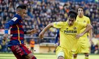 La Liga: Barcelona squander two goal lead at Villarreal