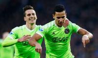 Eredivisie: Ajax win at champions PSV to take over top spot