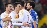 Euro 2016 warmup: Spain secures draw with Italy