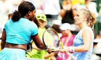 Shock defeats send Williams, Murray crashing out of Miami Open