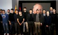 Barca coach Luis Enrique hails Cruyff legacy at memorial