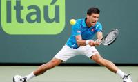 Miami Open: Djokovic moves into quarters; Halep ousted