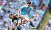 EPL PHOTOS: City CL hopes hit by home draw with Arsenal; Reds win