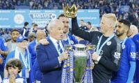 Italian honour for Leicester manager Ranieri