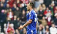 EPL: Has Terry played his final Chelsea game?