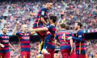 La Liga PIX: Barca thrash Espanyol, one win away from title