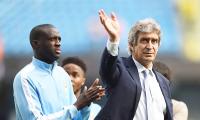 Pellegrini's home Manchester City farewell falls flat