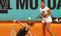 Italian Open: Sania-Hingis make winning start; Bopanna-Mergea reach quarters