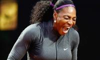 Serena falls ill after eating dog food