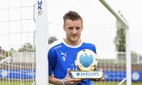 Leicester's Vardy is Premier League Player of the Season