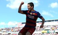 Brilliant 40-goal Suarez crucial to Barca's title win