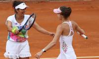 Sania and Martina clinch Rome Masters