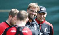 Klopp says Liverpool not favourites but it's possible to beat City