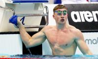 Britain's Peaty wins European gold in Rio warm-up