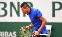 French Open PHOTOS: Kyrgios, Kvitova record hard-fought wins