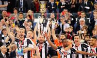 PHOTOS: Juventus win Italian Cup, complete double