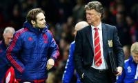 He feels Van Gaal deserved better treatment