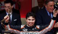 Perez gives Force India 4th podium finish