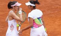 Mirza-Hingis lose chance to complete 'Santina Slam'