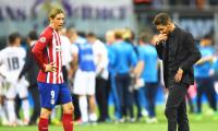 Losing two finals is a failure, says distraught Atletico coach Simeone