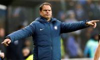 Inter Milan sack coach Frank De Boer