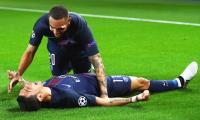 Champions League PHOTOS: PSG advance; Napoli draw at Besiktas