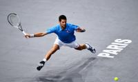 Paris Masters: Djokovic cruises, Murray struggles, Wawrinka out