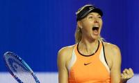 Sharapova to resume as UN goodwill ambassador in April