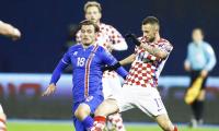 WC qualifiers: Croatia beat Iceland behind closed doors