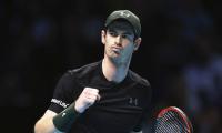 World Tour Finals: Murray eases past Wawrinka to reach semi-finals