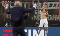 Inter's Perisic snatches last-gasp draw in Milan derby