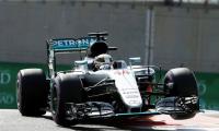 Hamilton fastest in Abu Dhabi practice