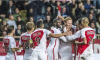 Euro soccer: Monaco down Marseille to go top; Bayern end winless streak