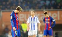 La Liga PHOTOS: Barca fall six points behind Real