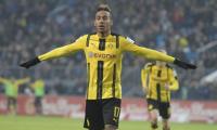 Bundesliga: Dortmund's Aubameyang scores four; Bayern draw