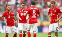 Bundesliga: Bayern drop first points in draw with Cologne