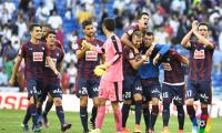 Eibar take over Bernabeu jacuzzi to celebrate Real draw