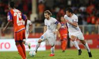 Forlan assist helps Mumbai City edge Pune 1-0 in Maha derby