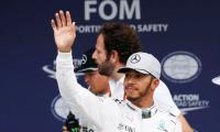 Hamilton refuses questions from 'disrespectful' media