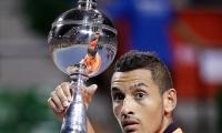 Kyrgios keeps cool to win Japan Open